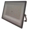 EUROLAMP PLUS 200W-os nagy fényerejű 3CCT LED reflektor előszerelt kábellel és fekete IP66-os házzal