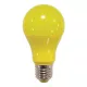 EUROLAMP PLUS 1803 E27-es foglalatú 7W-os sárga színű rovarriasztó és szúnyogriasztó A60 LED izzó