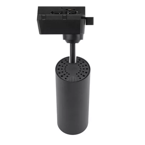 Bridgelux sínes LED lámpa 12W 1200lm 24° 4000K fekete