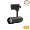 Bridgelux sínes LED lámpa 12W 1200lm 24° 4000K fekete