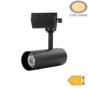 Bridgelux sínes LED lámpa 12W 1200lm 24° 4000K fekete