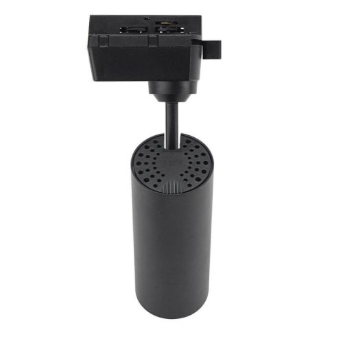 Bridgelux sínes LED lámpa 12W 1200lm 24° 4000K fekete