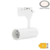 Bridgelux sínes LED lámpa 12W 1200lm 24° 4000K fekete
