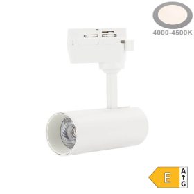 Bridgelux sínes LED lámpa 12W 1200lm 24° 4000K fekete