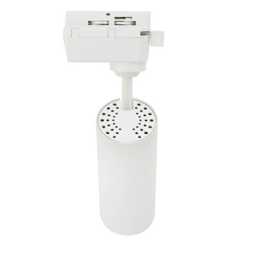 Bridgelux sínes LED lámpa 12W 1200lm 24° 4000K fekete