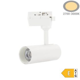 Bridgelux sínes LED lámpa 12W 1200lm 24° 4000K fekete