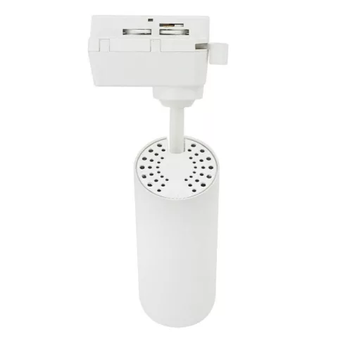 Bridgelux sínes LED lámpa 12W 1200lm 24° 4000K fekete