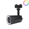 Optonica 1-fázisú sínlámpa beépített Bluetooth hangszóróval és RGB világítással