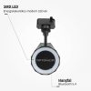 Optonica 1-fázisú sínlámpa beépített Bluetooth hangszóróval és RGB világítással
