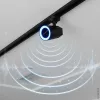 Optonica 1-fázisú sínlámpa beépített Bluetooth hangszóróval és RGB világítással