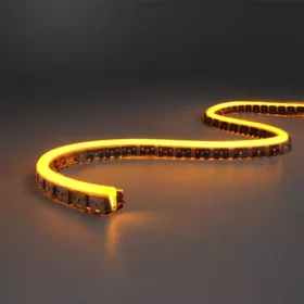 Hajlítható alumínium profil Neon Flex LED szalaghoz 1 méter