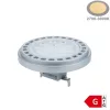AR111 LED Spot (G53, 12V) 15W, 30° – Meleg Fehér