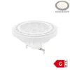 AR111 LED Spot (G53, 12V) 15W, 30° – Természetes Fehér