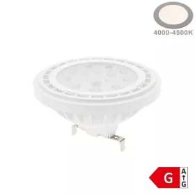 AR111 LED Spot (G53, 12V) 15W, 30° – Természetes Fehér