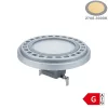 AR111 LED Spot (G53, 12V) 15W, 120° – Meleg Fehér