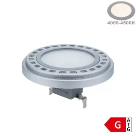AR111 LED Spot (G53, 12V) 15W, 120° – Természetes Fehér