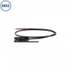 Optonica M05 fekete betáp csatlakozókábel 50 cm hosszban mágneses sínrendszer áramellátásához