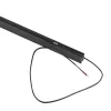 Optonica M05 fekete betáp csatlakozókábel 50 cm hosszban mágneses sínrendszer áramellátásához