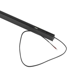Optonica M05 fekete betáp csatlakozókábel 50 cm hosszban mágneses sínrendszer áramellátásához