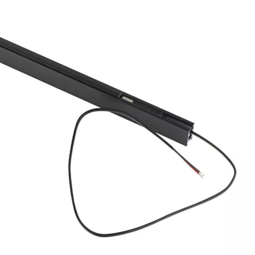 Optonica M05 fekete betáp csatlakozókábel 50 cm hosszban mágneses sínrendszer áramellátásához