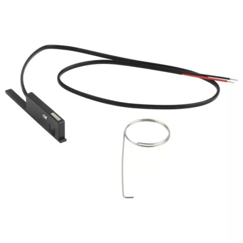 Optonica M05 fekete betáp csatlakozókábel 50 cm hosszban mágneses sínrendszer áramellátásához