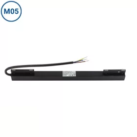 Optonica M05 fekete sínbe pattintható 150W-os 48V tápegység mágneses sínrendszerhez