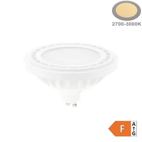 AR111 LED Spot (GU10, 230V) 9W, 120° – Meleg Fehér