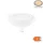 AR111 LED Spot (GU10, 230V) 9W, 120° – Meleg Fehér