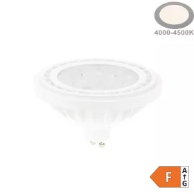   AR111 LED Spot (GU10, 230V) 15W, 30° – Természetes Fehér