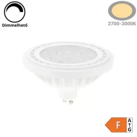   Dimmelhető AR111 LED Spot (GU10, 230V) 15W, 30° Meleg Fehér