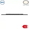 M05 7W fekete lineáris LED lámpa mágneses sínrendszerhez 4000K