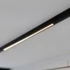M05 7W fekete lineáris LED lámpa mágneses sínrendszerhez 4000K