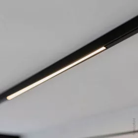 M05 7W fekete lineáris LED lámpa mágneses sínrendszerhez 4000K