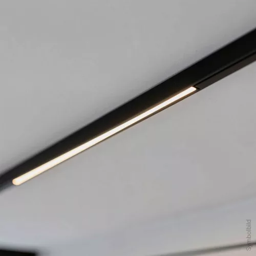M05 7W fekete lineáris LED lámpa mágneses sínrendszerhez 4000K