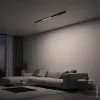 M05 7W fekete lineáris LED lámpa mágneses sínrendszerhez 4000K