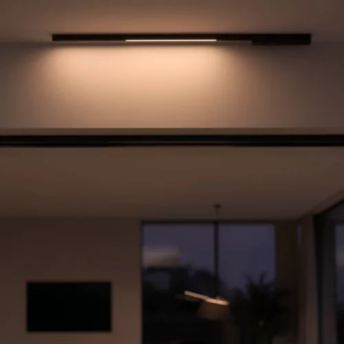 M05 7W fekete lineáris LED lámpa mágneses sínrendszerhez 4000K