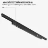 M05 7W fekete lineáris LED lámpa mágneses sínrendszerhez 4000K