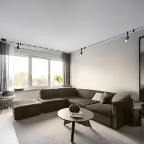   48V flexibilis világítási rendszer 3 spot lámával 5 méter