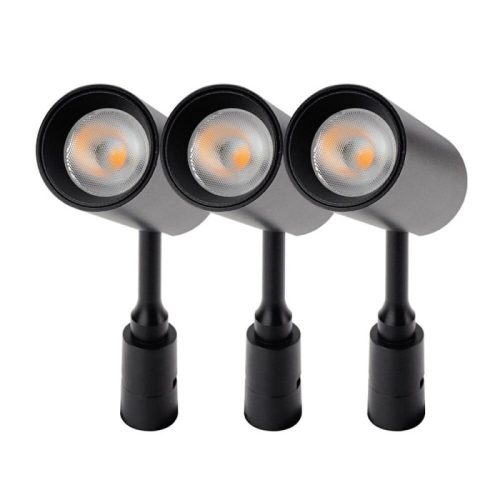 48V flexibilis világítási rendszer 3 spot lámával 5 méter