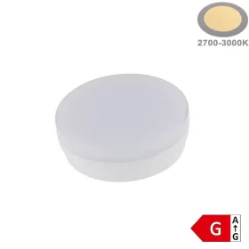 GX53 fényforrás 7W 560lm meleg fény