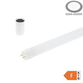   Nano-Plastic LED fénycső T8 120cm 18W 1800lm 6000K + Starter