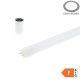 Nano-Plastic LED fénycső T8 120cm 18W 1800lm 6000K + Starter