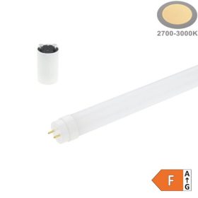   Nano-Plastic LED fénycső T8 120cm 18W 1800lm 3000K + Starter