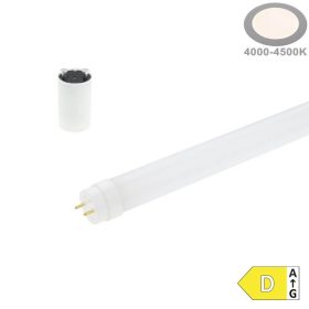   Nano-Plastic LED fénycső T8 60cm 9W 1260lm High Lumen 4000K + Starter