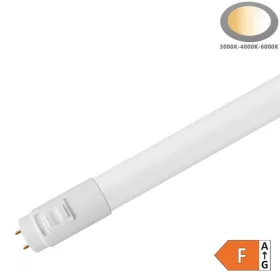 CCT (színhőmérséklet-váltós) T8 LED fénycső 9W, 60cm, mely 3000K, 4000K és 6000K fényszínre is képes