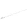 CCT (színhőmérséklet-váltós) T8 LED fénycső 18W, 120cm, mely 3000K, 4000K és 6000K fényszínre is képes