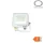 LED reflektor 20W 1800lm 6000K 120º SMD Fehér-Optonica