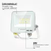 LED reflektor 20W 1800lm 6000K 120º SMD Fehér-Optonica