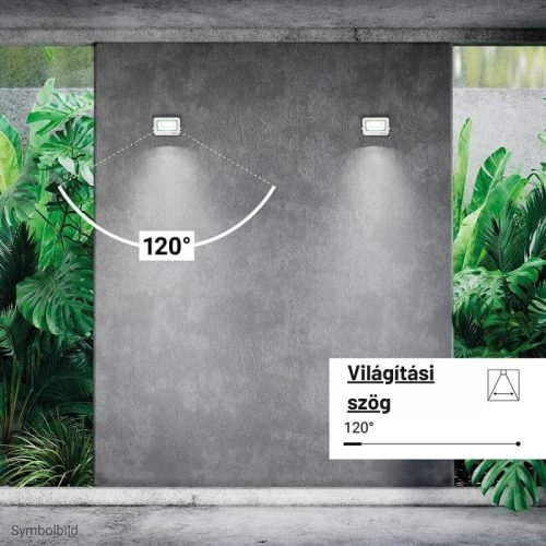 LED reflektor 20W 1800lm 6000K 120º SMD Fehér-Optonica