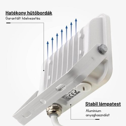 LED reflektor 20W 1800lm 3000K 120º SMD Fehér-Optonica